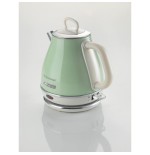 Hervidor de agua ariete vintage 1l, verde
