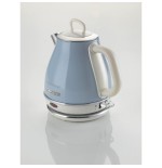 Hervidor de agua ariete vintage 1l, azul