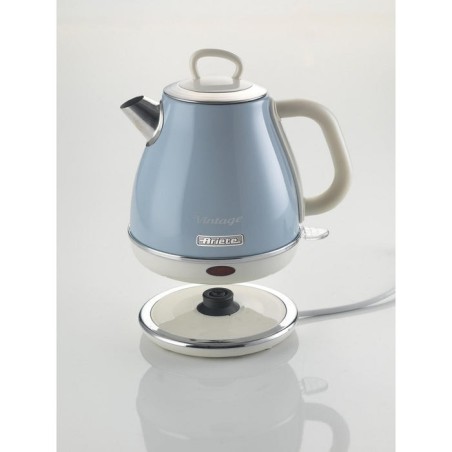 Hervidor de agua ariete vintage 1l, azul