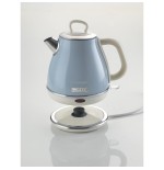 Hervidor de agua ariete vintage 1l, azul