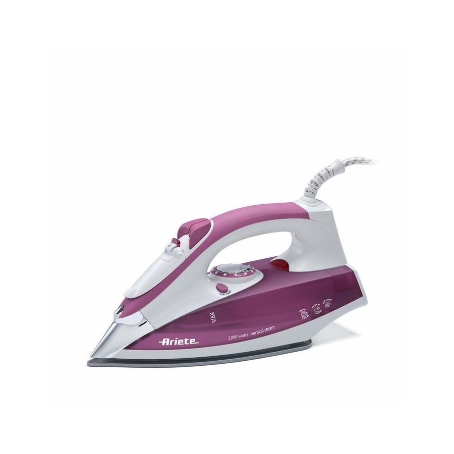 Plancha de vapor ariete steam iron 2000 w - violeta