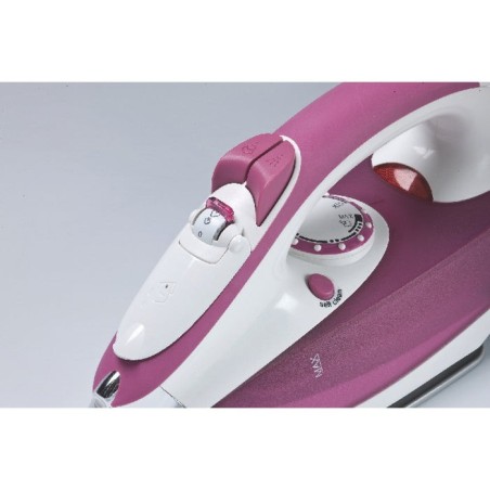 Plancha de vapor ariete steam iron 2000 w - violeta
