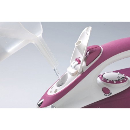 Plancha de vapor ariete steam iron 2000 w - violeta