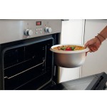Ariete 290405 arrocera slow cooker, cocción a vapor, línea vintage, 3.5 l 650 w, azul claro