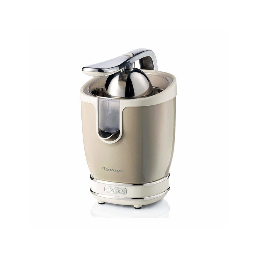 Exprimidor de citricos ariete vintage beige