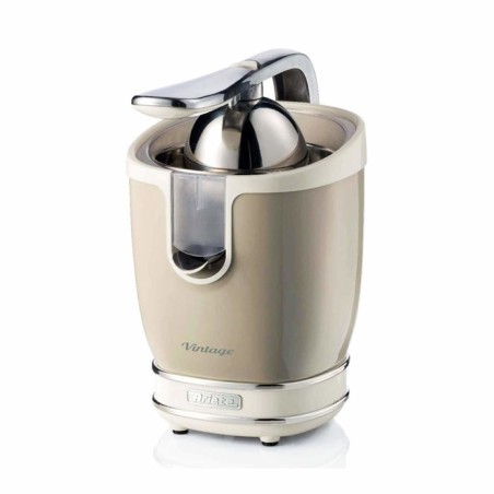 Exprimidor de citricos ariete vintage beige