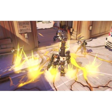 Overwatch legendary edition nintendo switch + suscripción 3 meses nintendo online