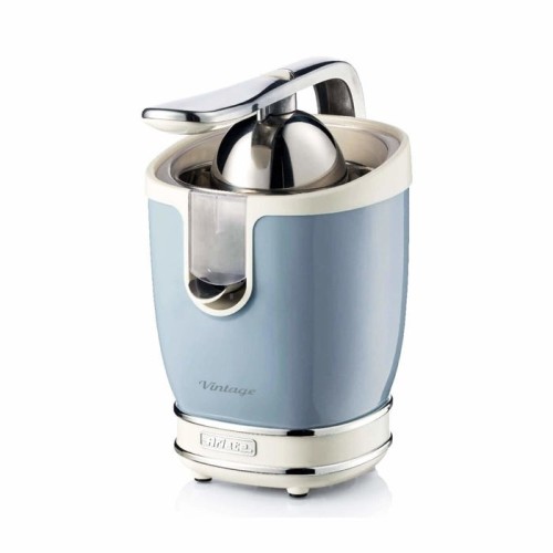 Exprimidor de citricos ariete vintage azul