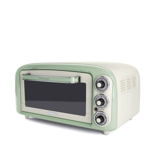 Mini horno ariete vintage verde