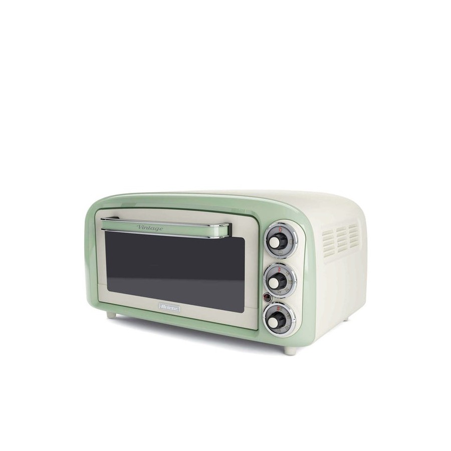 Mini horno ariete vintage verde
