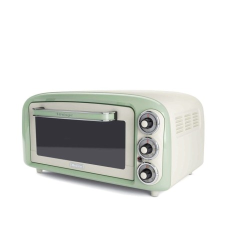 Mini horno ariete vintage verde