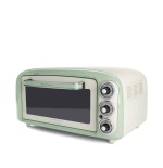 Mini horno ariete vintage verde