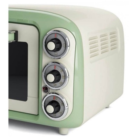 Mini horno ariete vintage verde