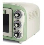 Mini horno ariete vintage verde