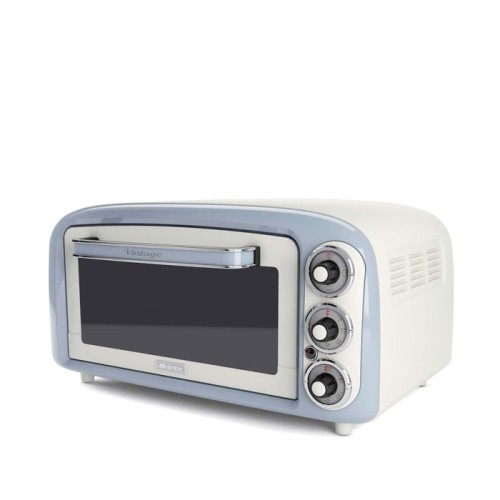 Mini horno ariete vintage, azul