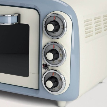 Mini horno ariete vintage, azul