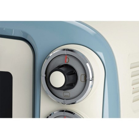 Mini horno ariete vintage, azul