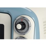 Mini horno ariete vintage, azul