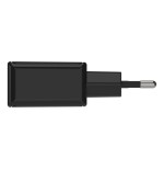 Cargador de pared ansmann hc212 2xusb 2400ma negro