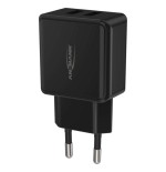Cargador de pared ansmann hc212 2xusb 2400ma negro