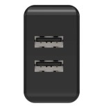Cargador de pared ansmann hc212 2xusb 2400ma negro