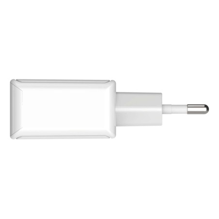 Cargador de pared ansmann hc212 2xusb 2400ma blanco