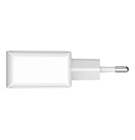 Cargador de pared ansmann hc212 2xusb 2400ma blanco