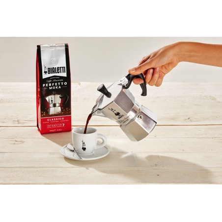 Café molido bialetti perfetto moka cioccolato 250g