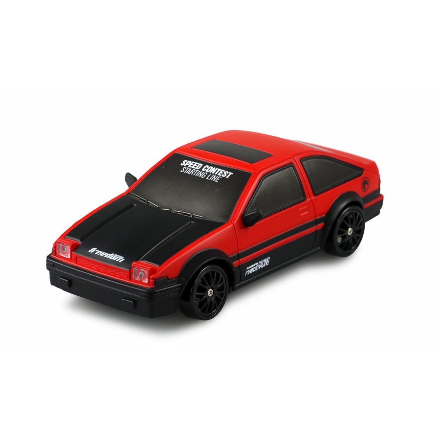 Amewi rc car drift sport li-ion batería 500mah rojo /14+