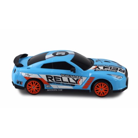 Amewi rc car drift sport li-ion batería 500mah azul / 14 +