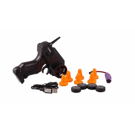 Amewi rc car drift sport li-ion batería 500mah azul / 14 +