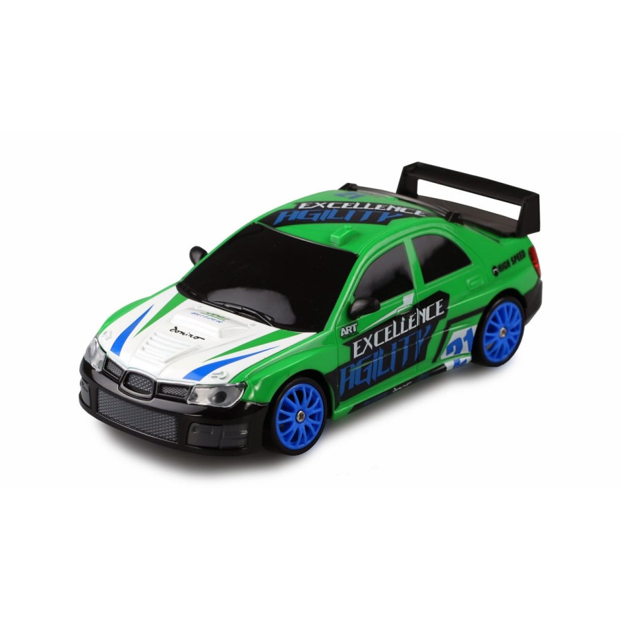 Amewi rc car drift sport li-ion batería 500mah verde / 14 +