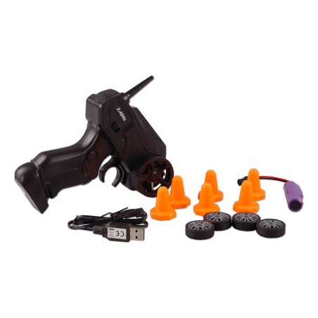 Amewi rc car drift sport li-ion batería 500mah verde / 14 +