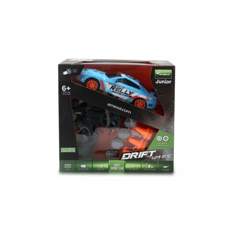 Amewi rc car drift sport li-ion batería 500mah verde / 14 +