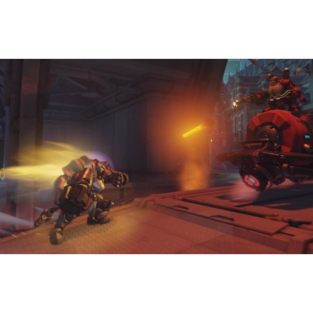 Overwatch legendary edition nintendo switch + suscripción 3 meses nintendo online