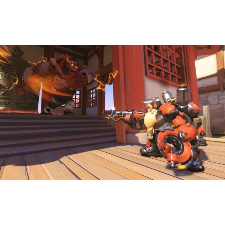 Overwatch legendary edition nintendo switch + suscripción 3 meses nintendo online