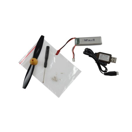 Amewi avión rc skylark batería li-po 500mah 14+