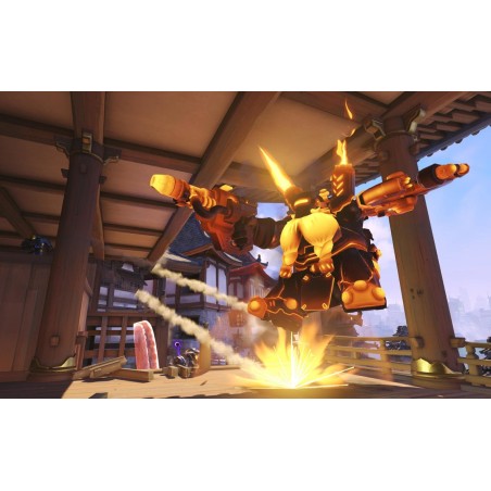 Overwatch legendary edition nintendo switch + suscripción 3 meses nintendo online