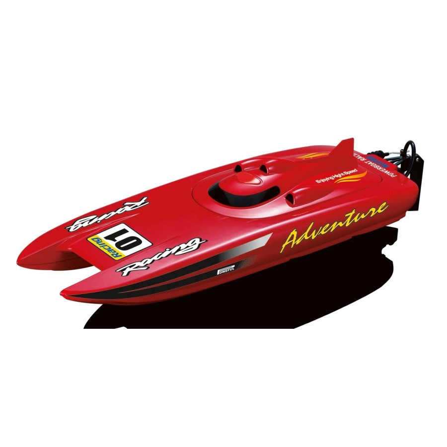 Amewi rc boat adventure li-ion batería 1800mah rojo / 14 +