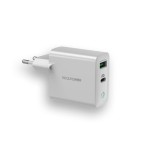 Cargador de pared realpower pc-20