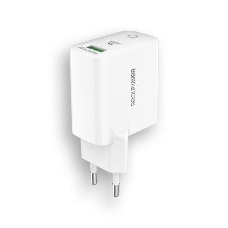 Cargador de pared realpower pc-20
