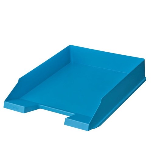 Cesta de almacenamiento herlitz a4-c4 classic greenline azul intenso