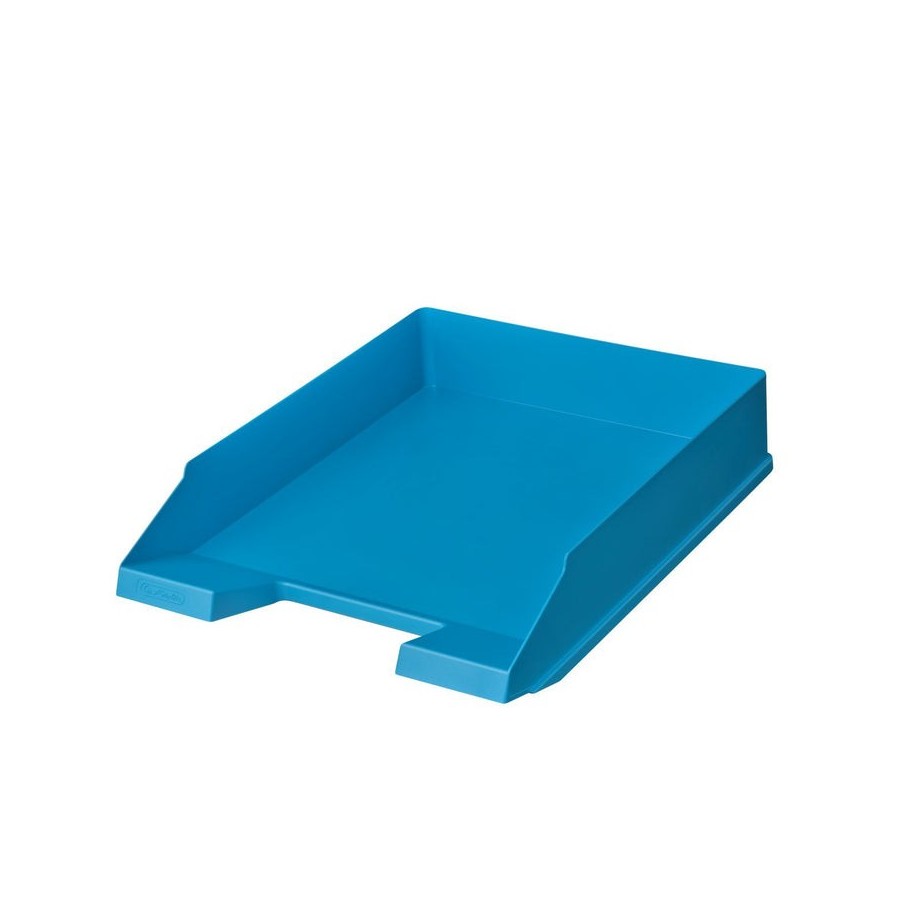 Cesta de almacenamiento herlitz a4-c4 classic greenline azul intenso