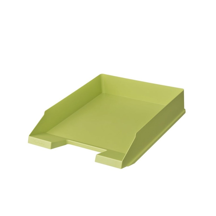 Herlitz bandeja de almacenamiento a4-c4 classic verde claro