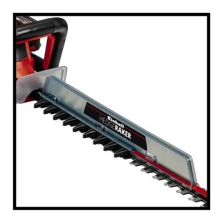Einhell cortasetos inalámbrico ge-ch 36/65 li-solo, 36volt (2x18v)