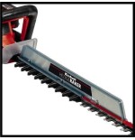 Einhell cortasetos inalámbrico ge-ch 36/65 li-solo, 36volt (2x18v)
