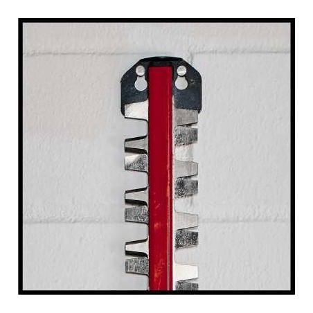 Einhell cortasetos inalámbrico ge-ch 36/65 li-solo, 36volt (2x18v)