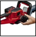 Einhell cortasetos inalámbrico ge-ch 36/65 li-solo, 36volt (2x18v)