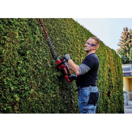 Einhell cortasetos inalámbrico ge-ch 36/65 li-solo, 36volt (2x18v)