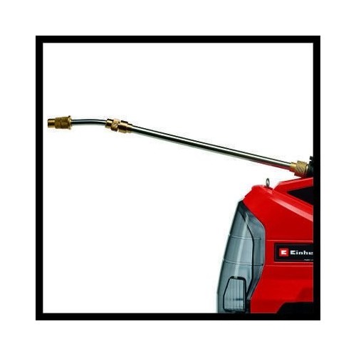 Einhell pulverizador a batería ge-ws 18/75 li-solo, 18 voltios, pulverizador a presión
